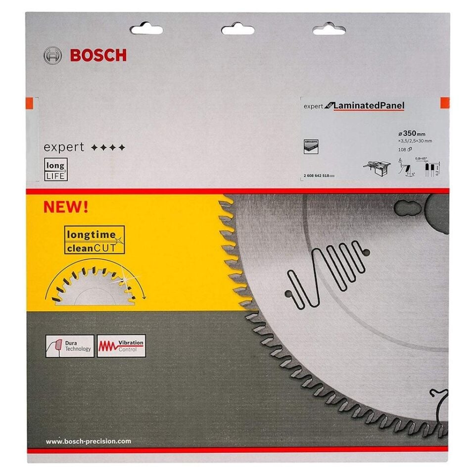 Bosch Expert For Lamine Daire Testere 300X30x96 2608642517