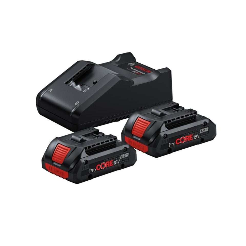 Bosch Procore Akü Başlangıç Seti 2 x 4 Amper 1600A01BA3