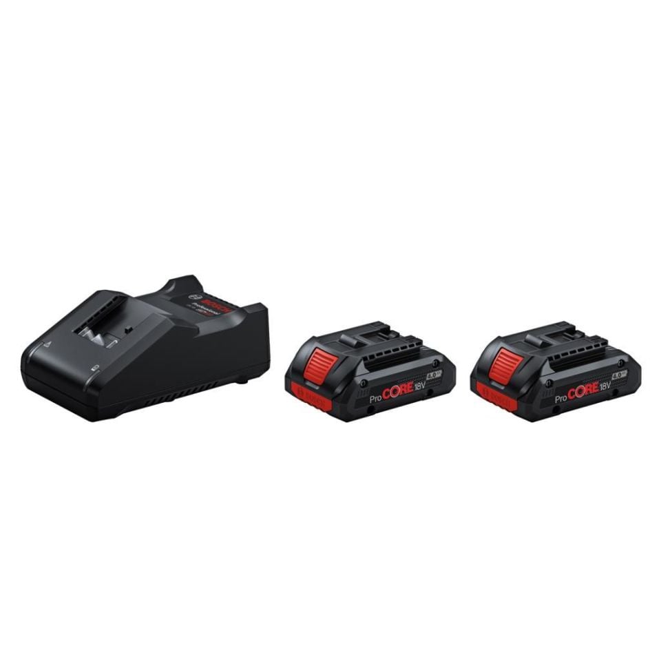 Bosch Procore Akü Başlangıç Seti 2 x 4 Amper 1600A01BA3