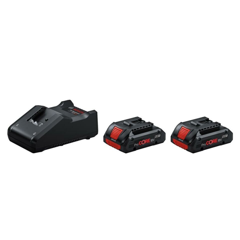 Bosch Procore Akü Başlangıç Seti 2 x 4 Amper 1600A01BA3
