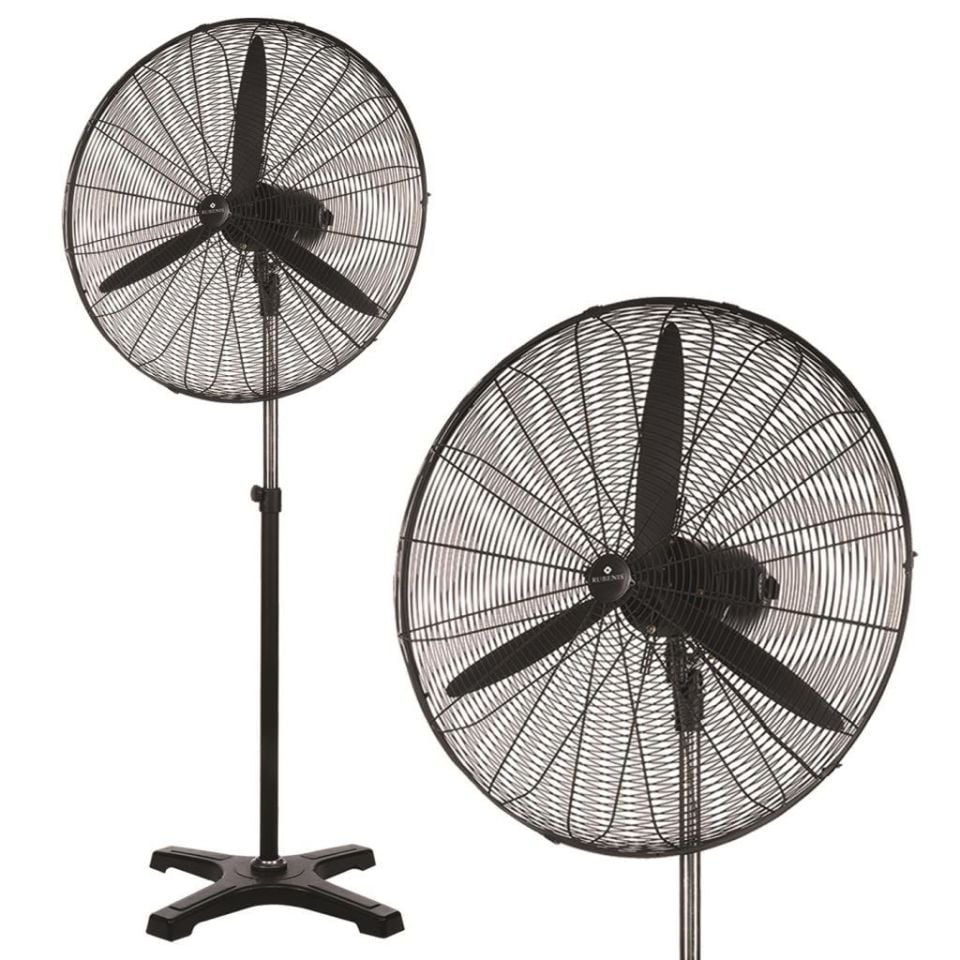 Rubenis Rbs700 Plus Kumandalı Ayaklı ve Duvar Tipi Endüstriyel Vantilatör 75 cm 30 inç