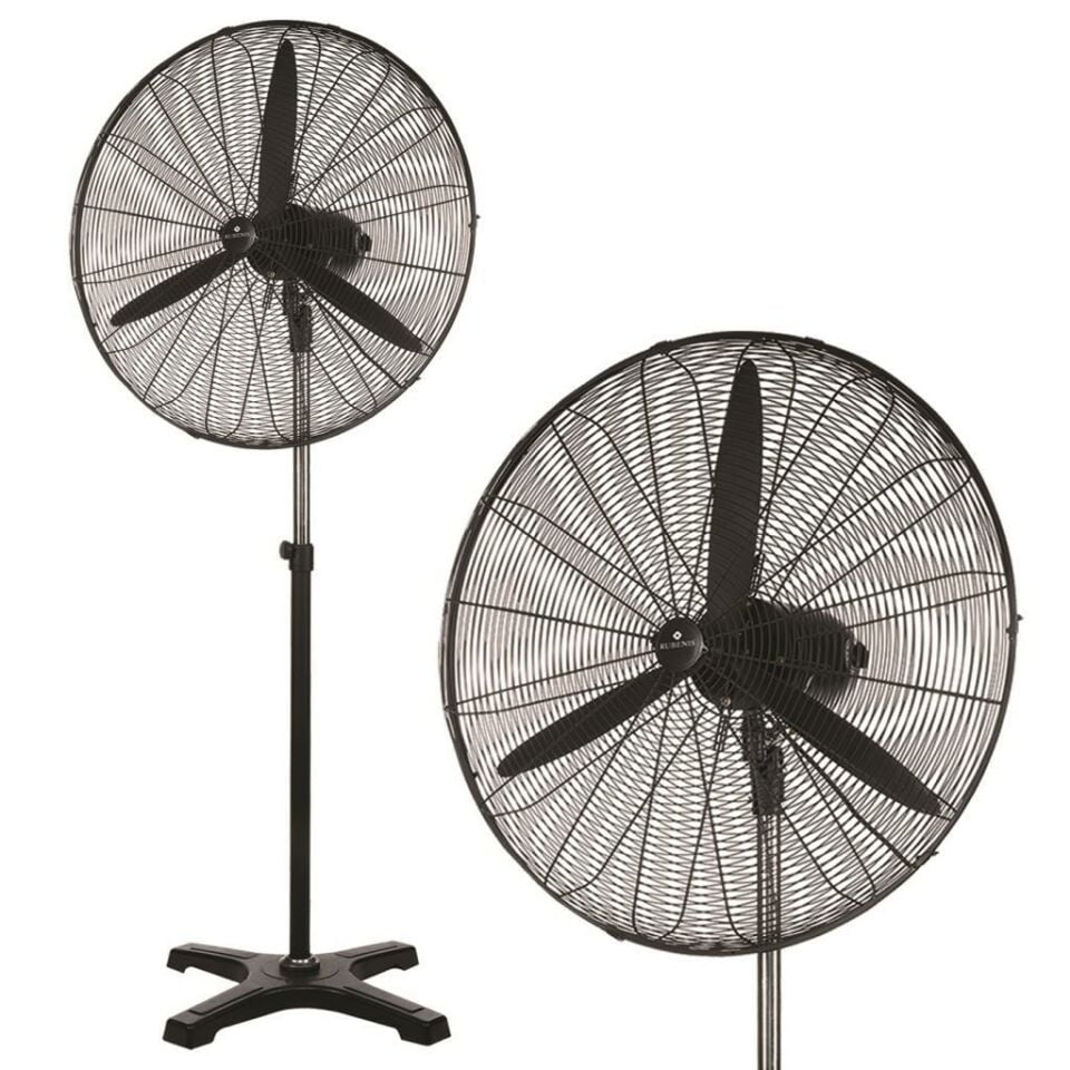 Rubenis Rbs700 Plus Kumandalı Ayaklı ve Duvar Tipi Endüstriyel Vantilatör 75 cm 30 inç
