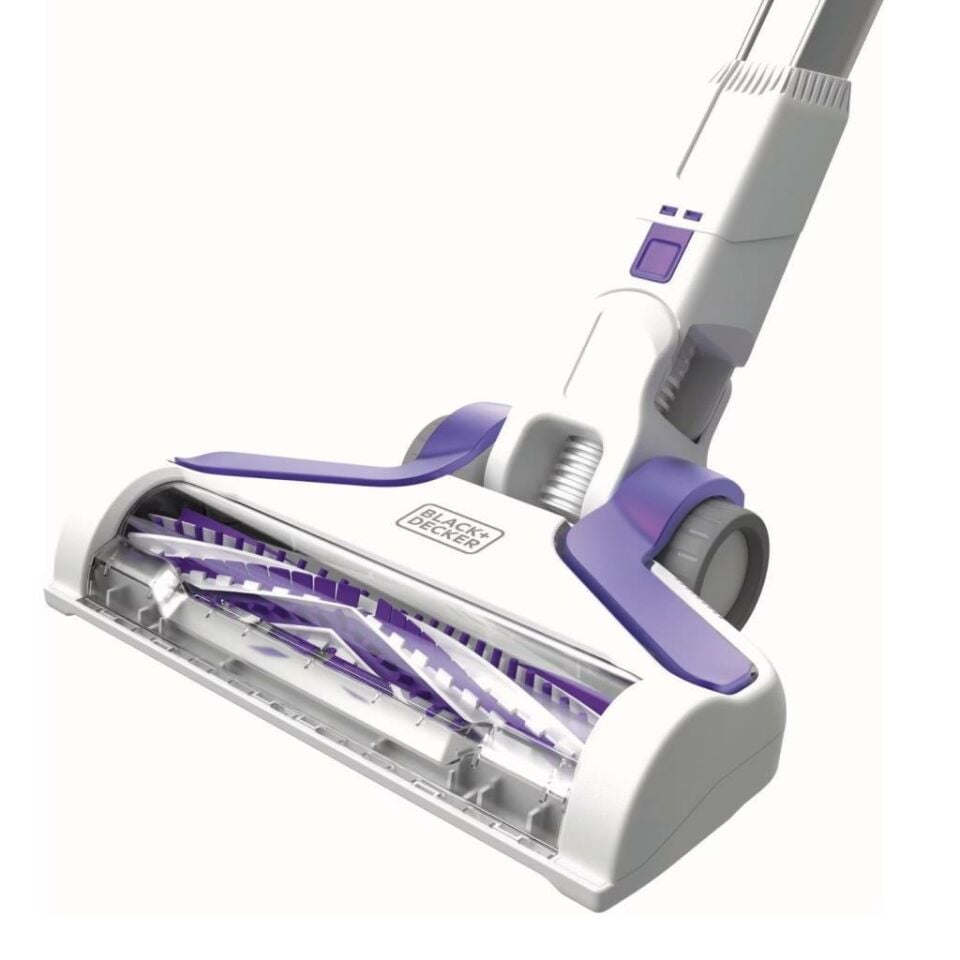 Black Decker Power Series Extreme 4'ü 1 Arada Evcil Hayvan Başlıklı Akülü Dikey Süpürge 18V 2.5 Ah BHFEV1825CP-QW