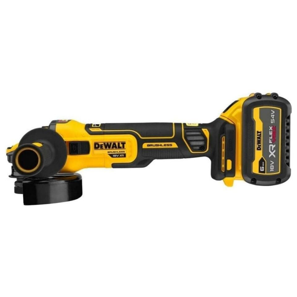 Dewalt Kömürsüz Akülü Taşlama 1x6Ah DCG409T1-QW