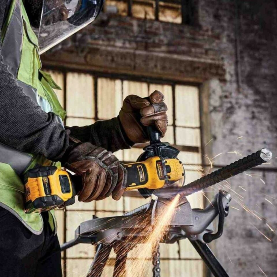 Dewalt Kömürsüz Akülü Taşlama 1x6Ah DCG409T1-QW