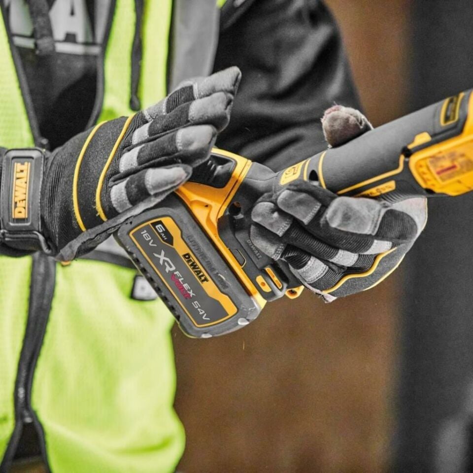 Dewalt Kömürsüz Akülü Taşlama 1x6Ah DCG409T1-QW