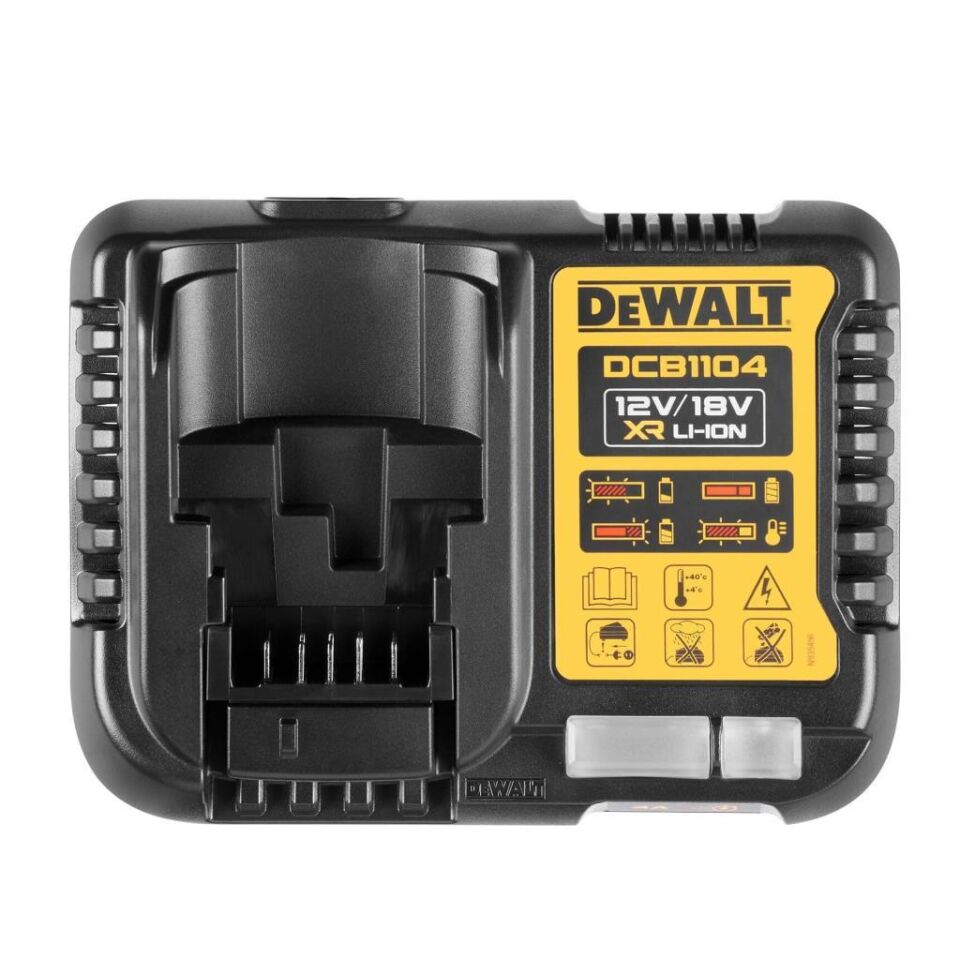 Dewalt 18v Akü Şarj Cihazı DCB1104-QW