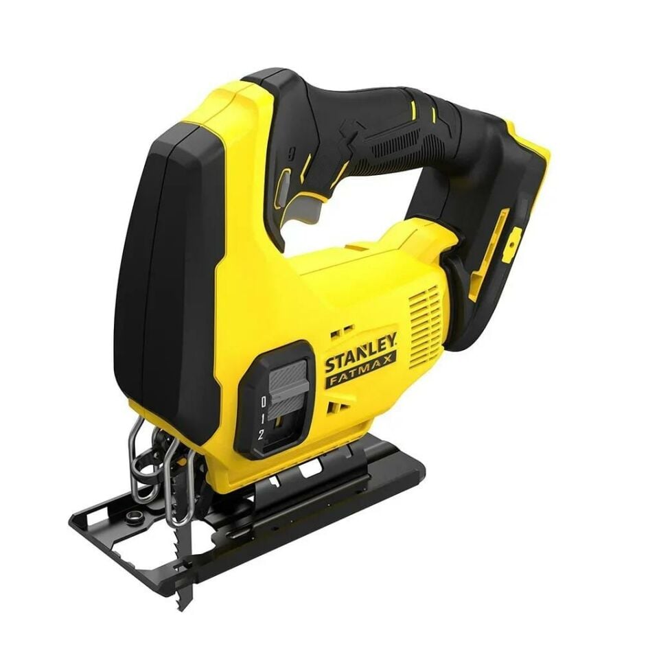 Stanley Marangoz Seti (Matkap+Dekupaj+Zımpara+Daire Testere) 1x4.0Ah 1x2.0Ah SFMCK412MDS-QW