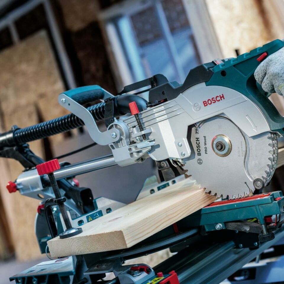 Bosch Optiline Wood 254 x 30 Mm 60 Diş Ahşap Daire Testere Bıçağı 2608640436