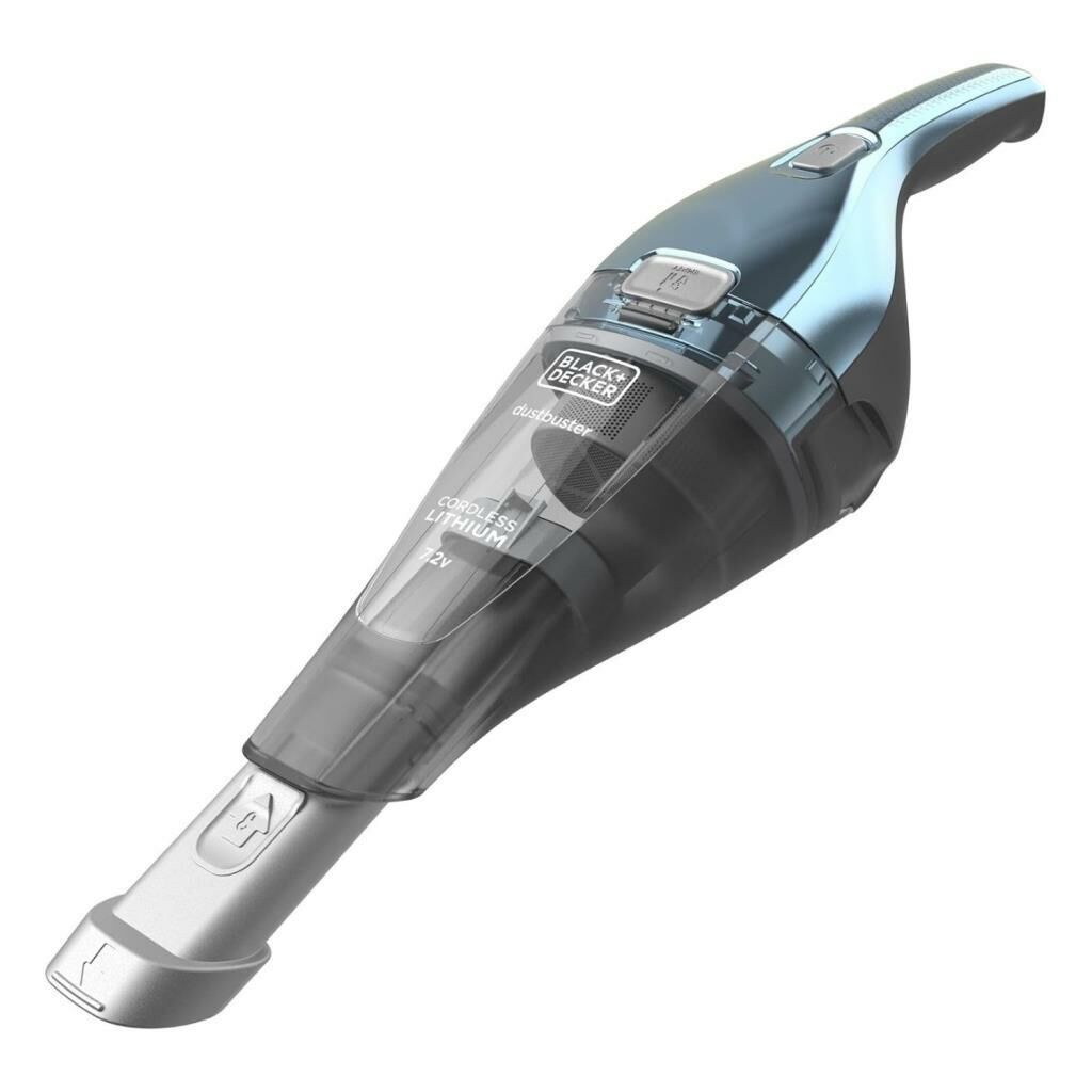 Black&Decker Dustbuster Çift Filtreli Şarjlı El Süpürgesi 7.2V 2Ah NVC220WBC-QW