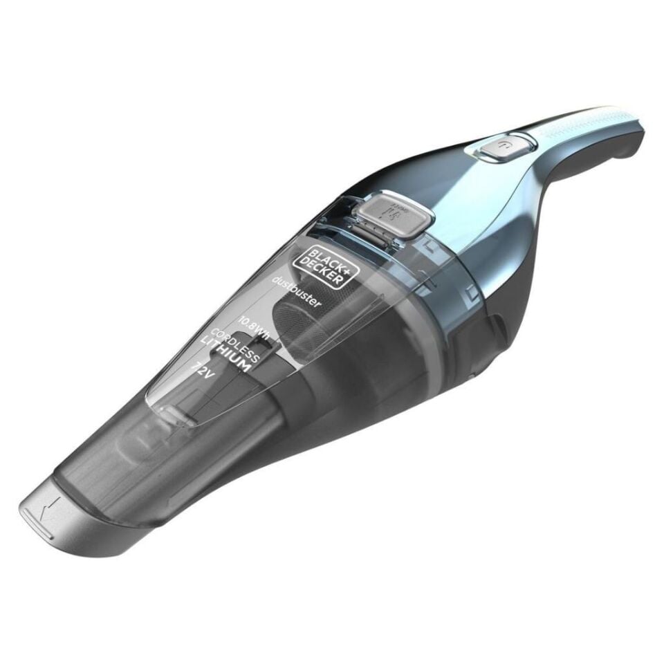 Black&Decker Dustbuster Çift Filtreli Şarjlı El Süpürgesi 7.2V 2Ah NVC220WBC-QW