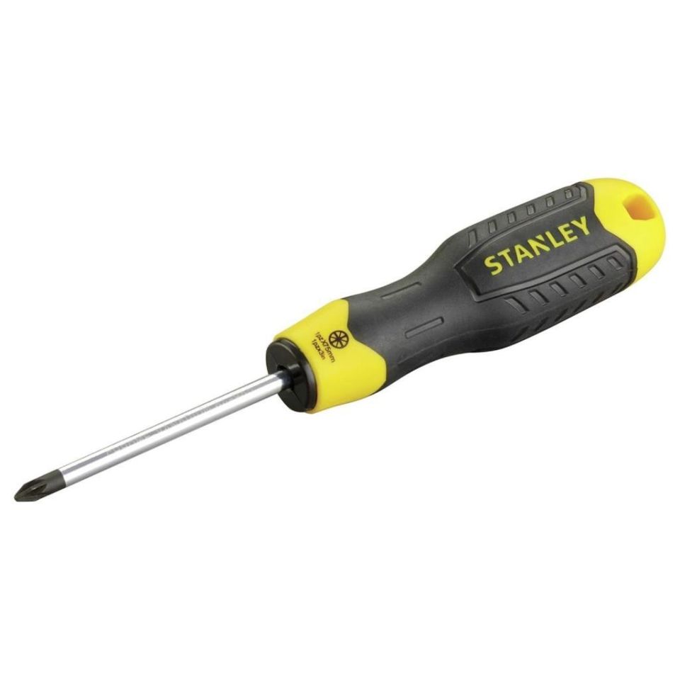 Stanley Yıldız Tornavida Pz1x75mm 1-64-955