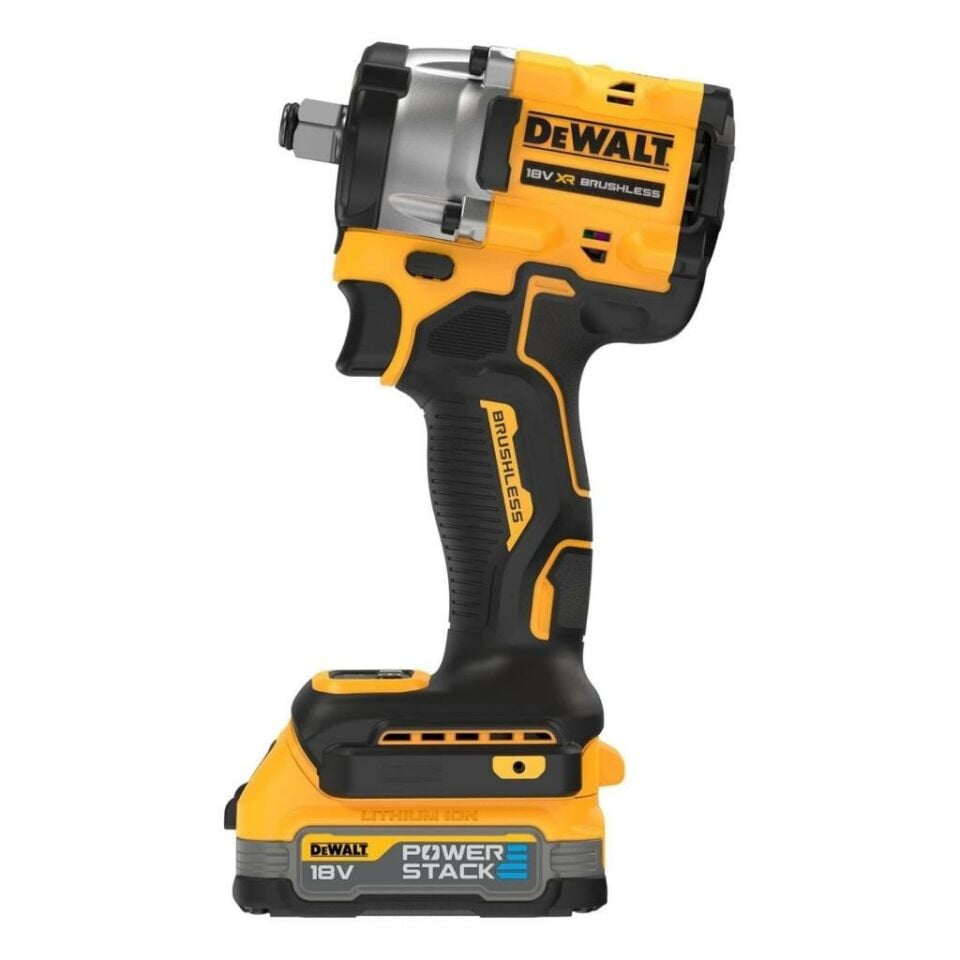 Dewalt POWERSTACK Kömürsüz Akülü Somun Sıkma 610Nm DCF921E2T-QW 2x1.7 Ah