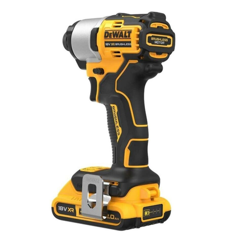 Dewalt XR Kompakt Kömürsüz Akülü Darbeli Vidalama 192 Nm DCF840D2T-QW 2x2Ah