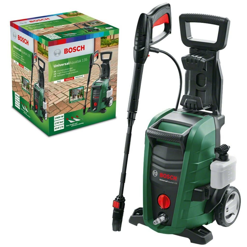 Bosch Universal Aquatak 135 Basınçlı Yıkama Makinesi 06008A7C00