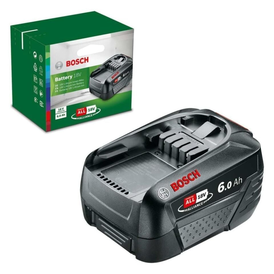 Bosch 18V 6.0Ah PBA W-C Akü (YeşilSeri) 1600A00DD7