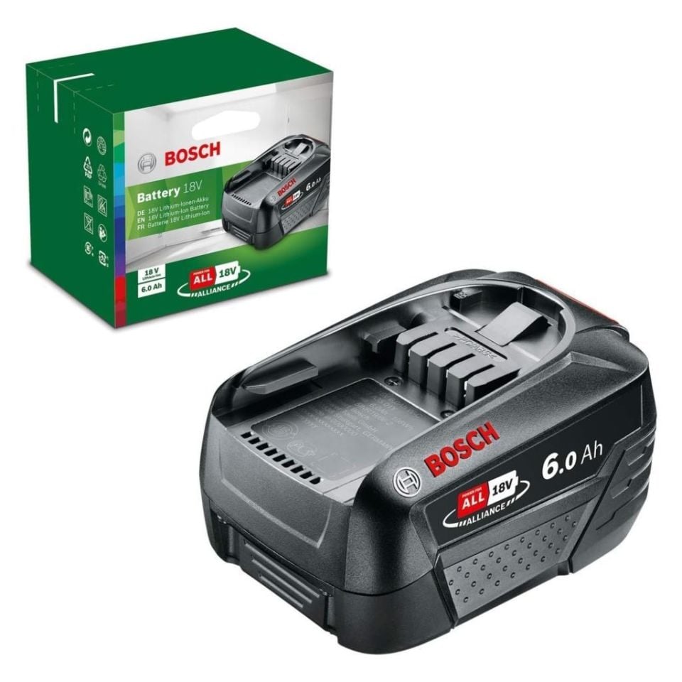 Bosch 18V 6.0Ah PBA W-C Akü (YeşilSeri) 1600A00DD7
