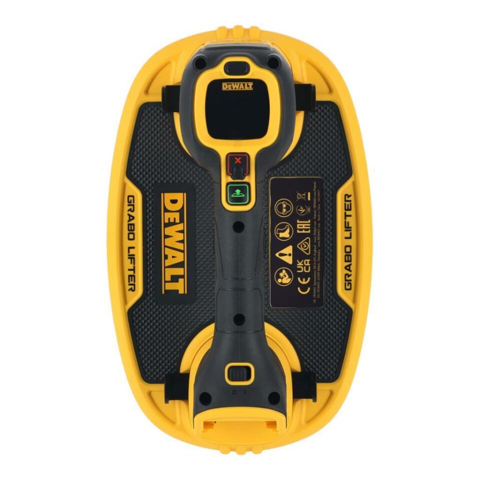 Dewalt Grabo Akülü Vakumlu Vantuz Kaldırıcı 1x4 Amper DCE590N-XJ