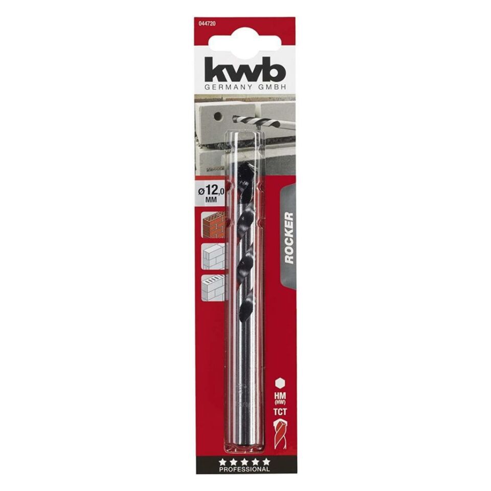 Kwb Rocker Beton Matkap Uç 12 mm x 10 Adet 49044720