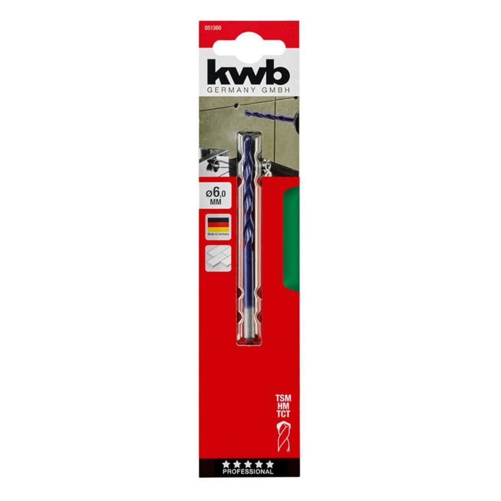 Kwb Seramik Delme Elmas Matkap Ucu 8 mm 49051380