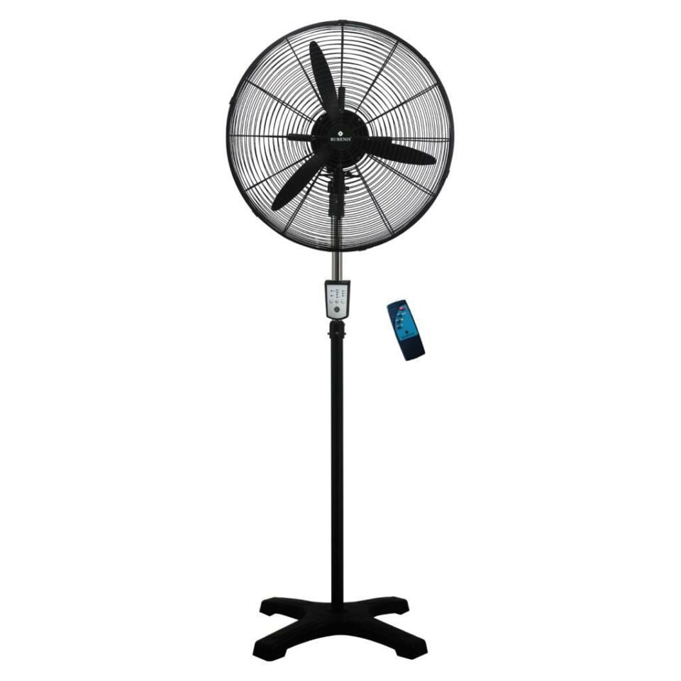 Rubenis Rbs700 Plus Kumandalı Sanayi Tipi Ayaklı Endüstriyel Vantilatör 75 cm 30 inç