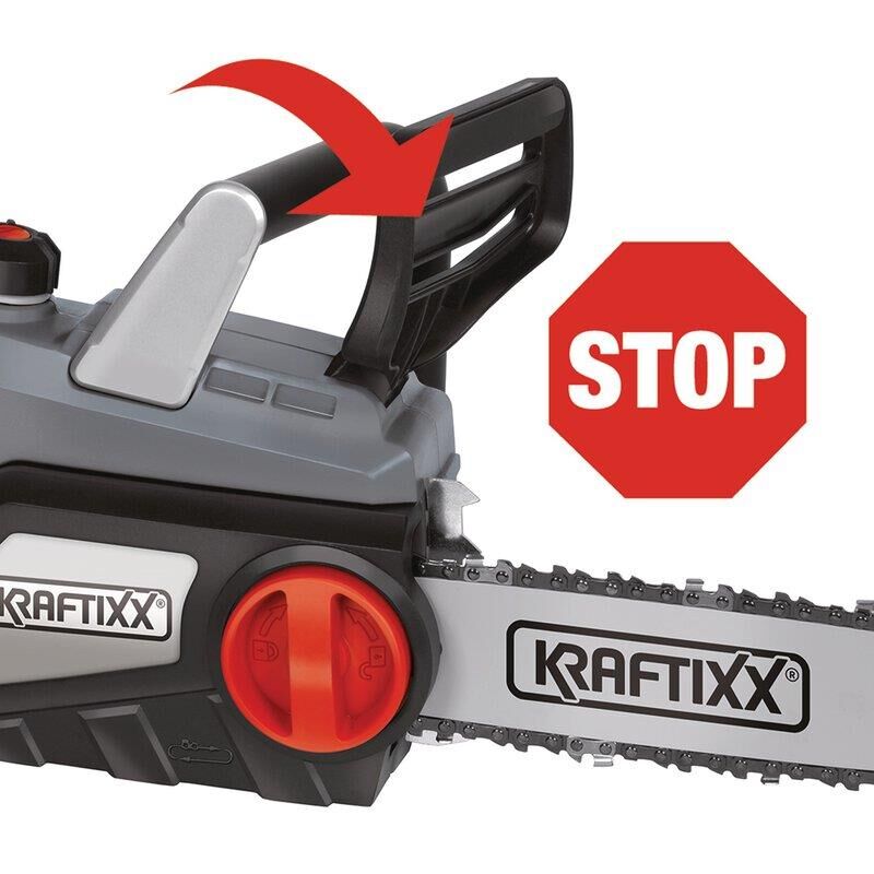 Kraftixx by Einhell KX‑AKS 1825 Li Akülü Ağaç Kesme Kiti 1x3 Amper 4514060