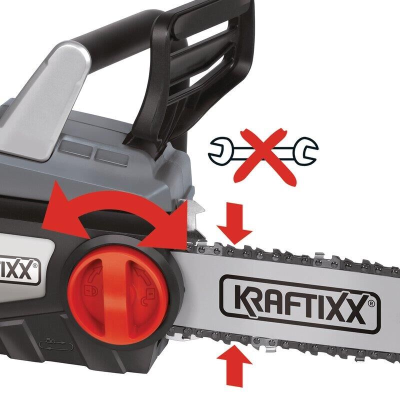 Kraftixx by Einhell KX‑AKS 1825 Li Akülü Ağaç Kesme Kiti 1x3 Amper 4514060
