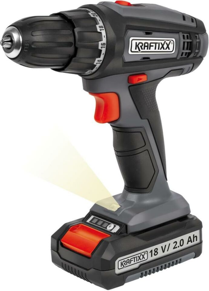 Kraftixx by Einhell KX-AS 18 Li Kit Akülü Vidalama 1x2 Amper 4514000