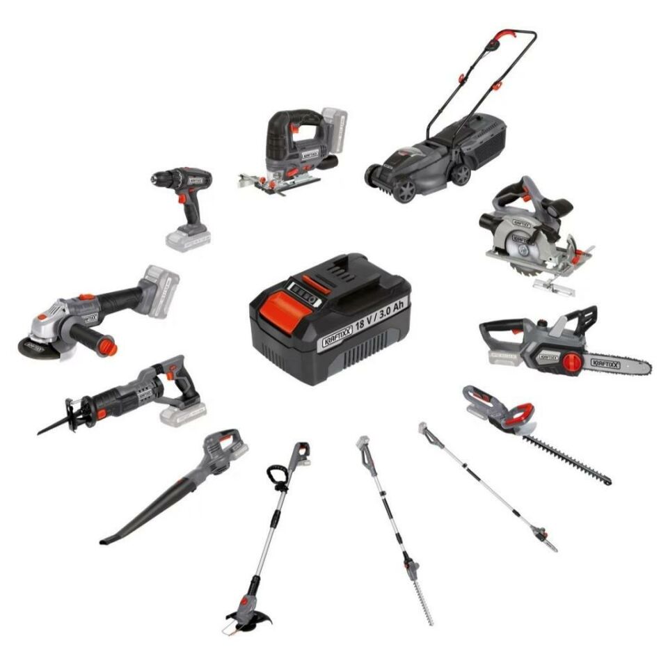 Kraftixx by Einhell KX-AS 18 Li Kit Akülü Vidalama 1x2 Amper 4514000