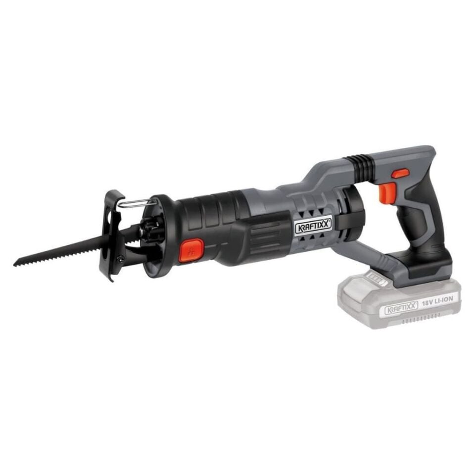 Kraftixx by Einhell KX-RS 18/1 Solo Akülü Kılıç Testere (Akü ve Şarj Cihazı Hariç) 4514020