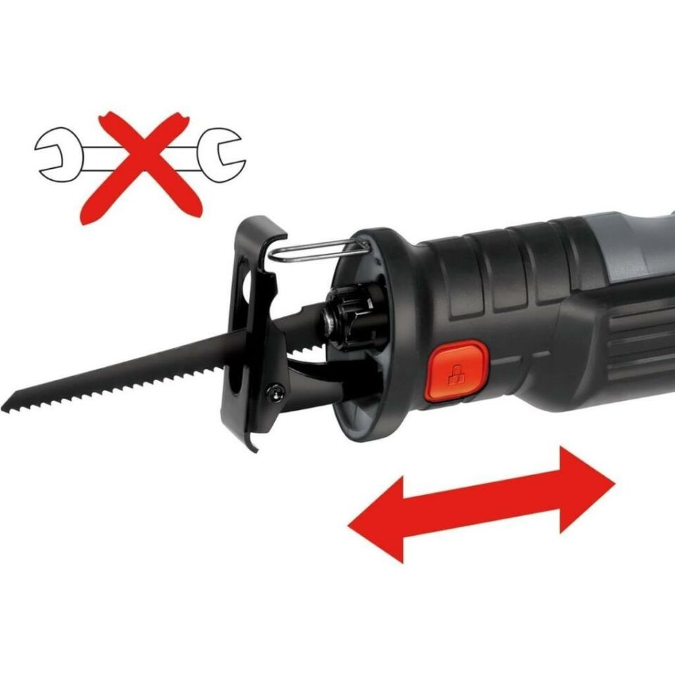 Kraftixx by Einhell KX-RS 18/1 Akülü Kılıç Testere 1X2.5 Amper 4514020 S1