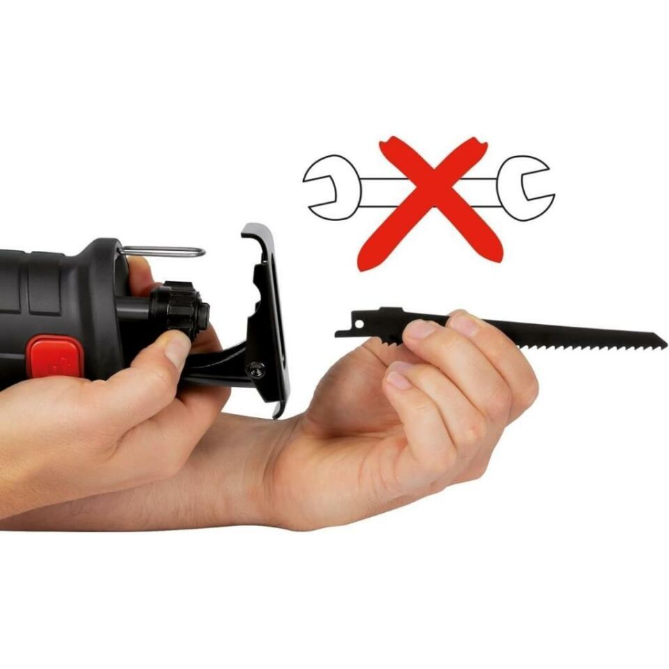 Kraftixx by Einhell KX-RS 18/1 Akülü Kılıç Testere 1X2.5 Amper 4514020 S1