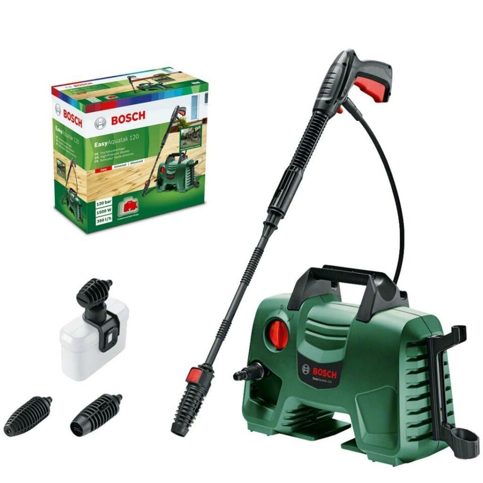 Bosch Easy Aquatak 120 1500 W 120 Bar Basınçlı Yıkama (TEŞHİR) 06008A7901