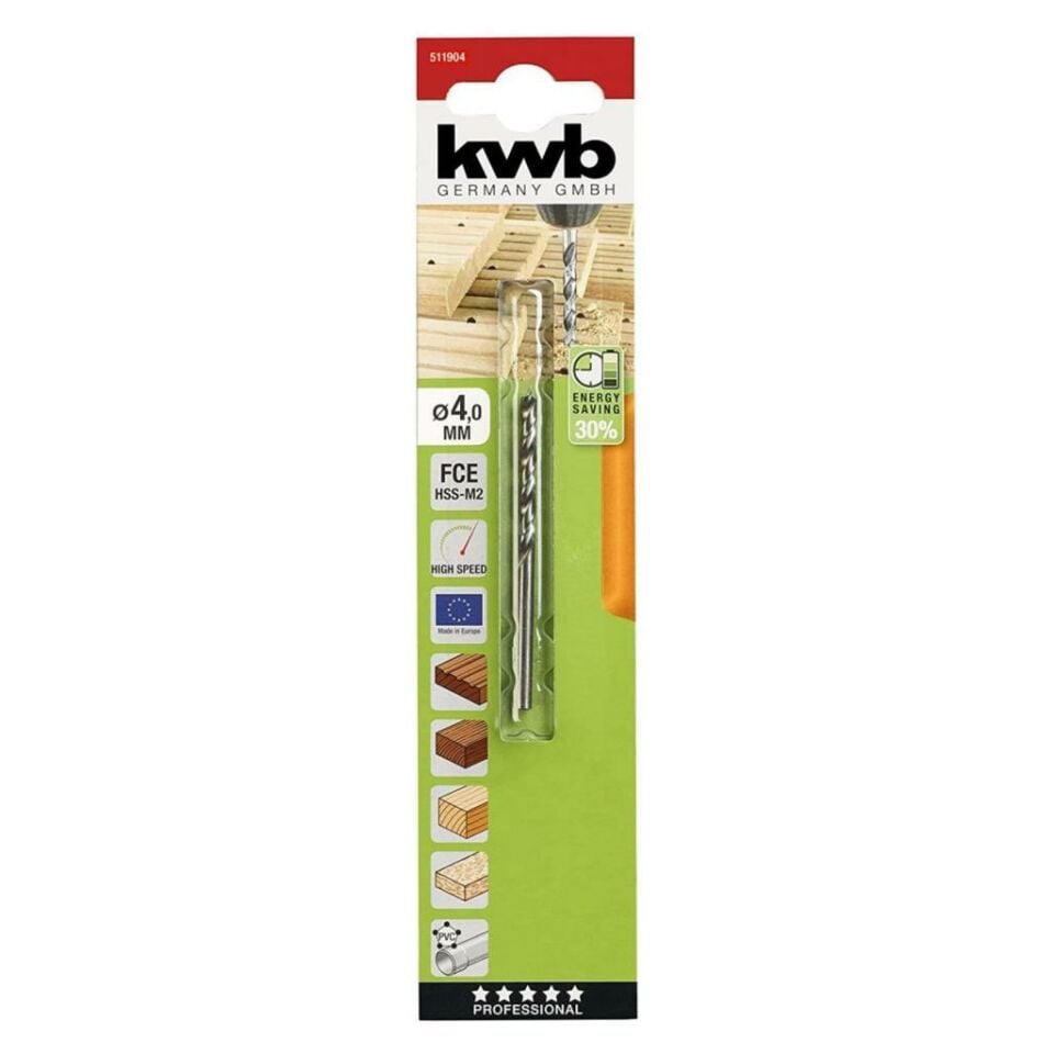 Kwb Ahşap Matkap Ucu SB 4 mm 49511904