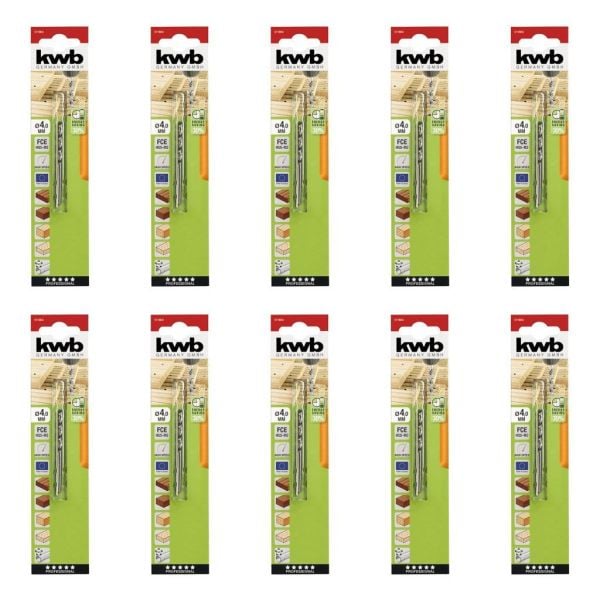 Kwb Ahşap Matkap Ucu SB 8 mm x 10 Adet 49511908