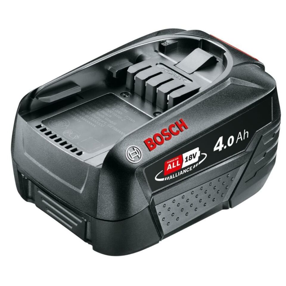 Bosch Pba 18v 4Ah Yedek Akü Yeşil Seri 1600A011T8