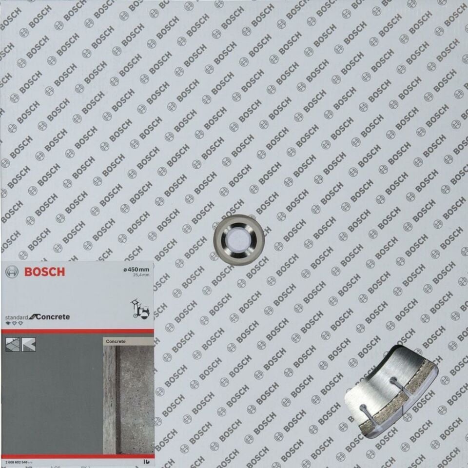 Bosch Standart 450x25,4x10mm Elmas Beton Kesme Diski 2608602546