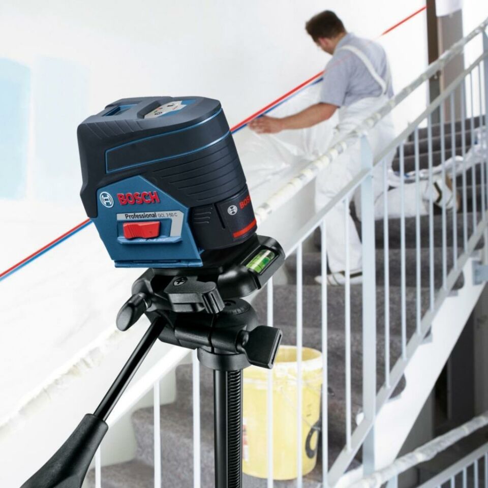 Bosch GCL 2-50 C Çizgi Lazeri + RM2 + BT150  0601066G02