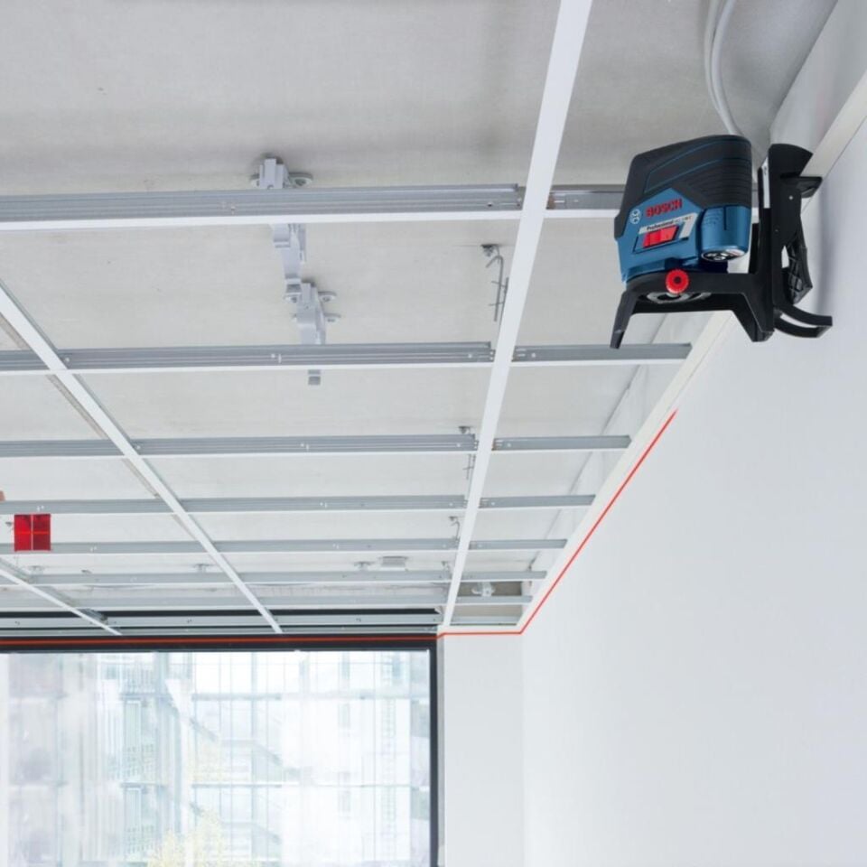 Bosch GCL 2-50 C Çizgi Lazeri + RM2 + BT150  0601066G02