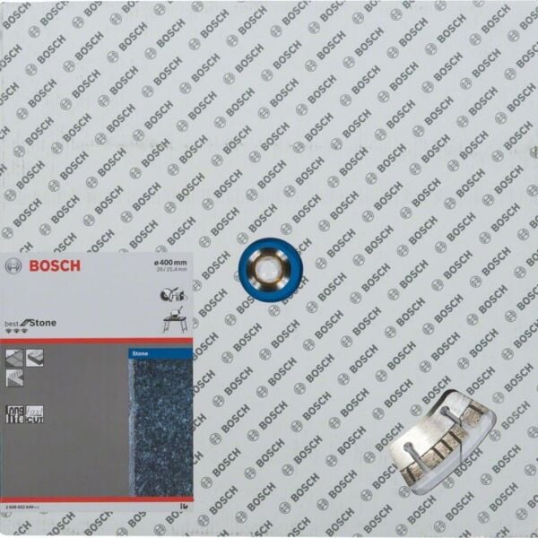 Bosch Best 400x25,40x20mm Elmas Taş Kesme Diski 2608602649