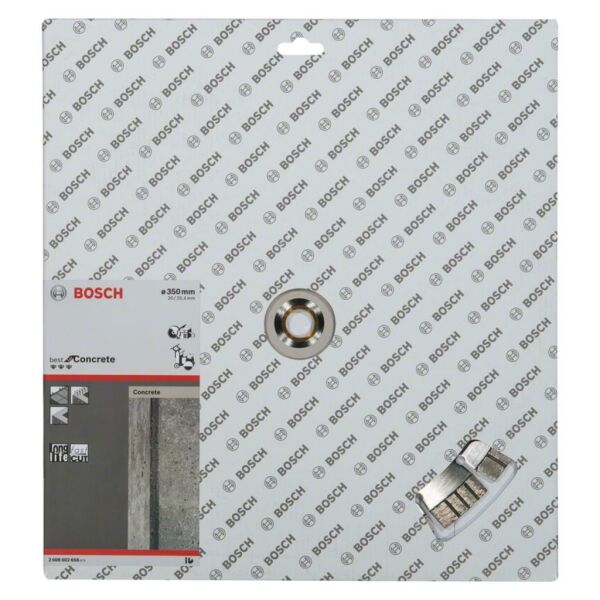 Bosch Best 350x25,40x20mm Elmas Beton Kesme Diski 2608602658