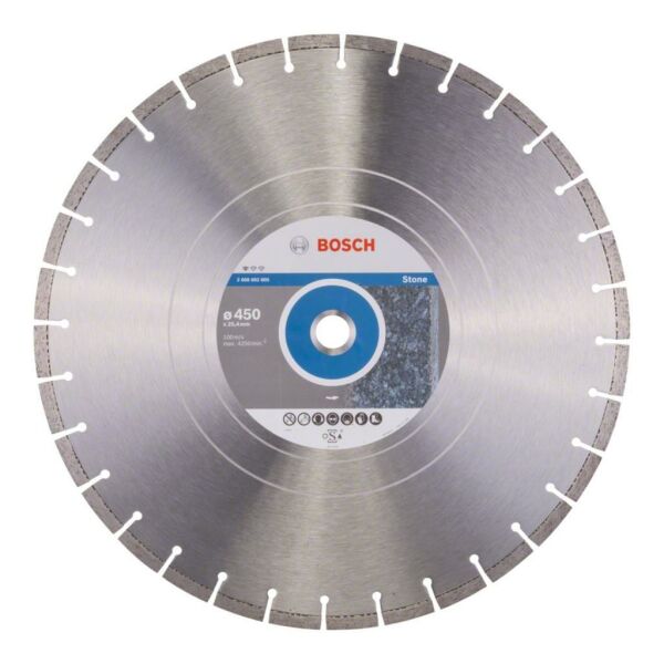 Bosch Standart 450x25,40 Elmas Taş Kesme Diski 2608602605