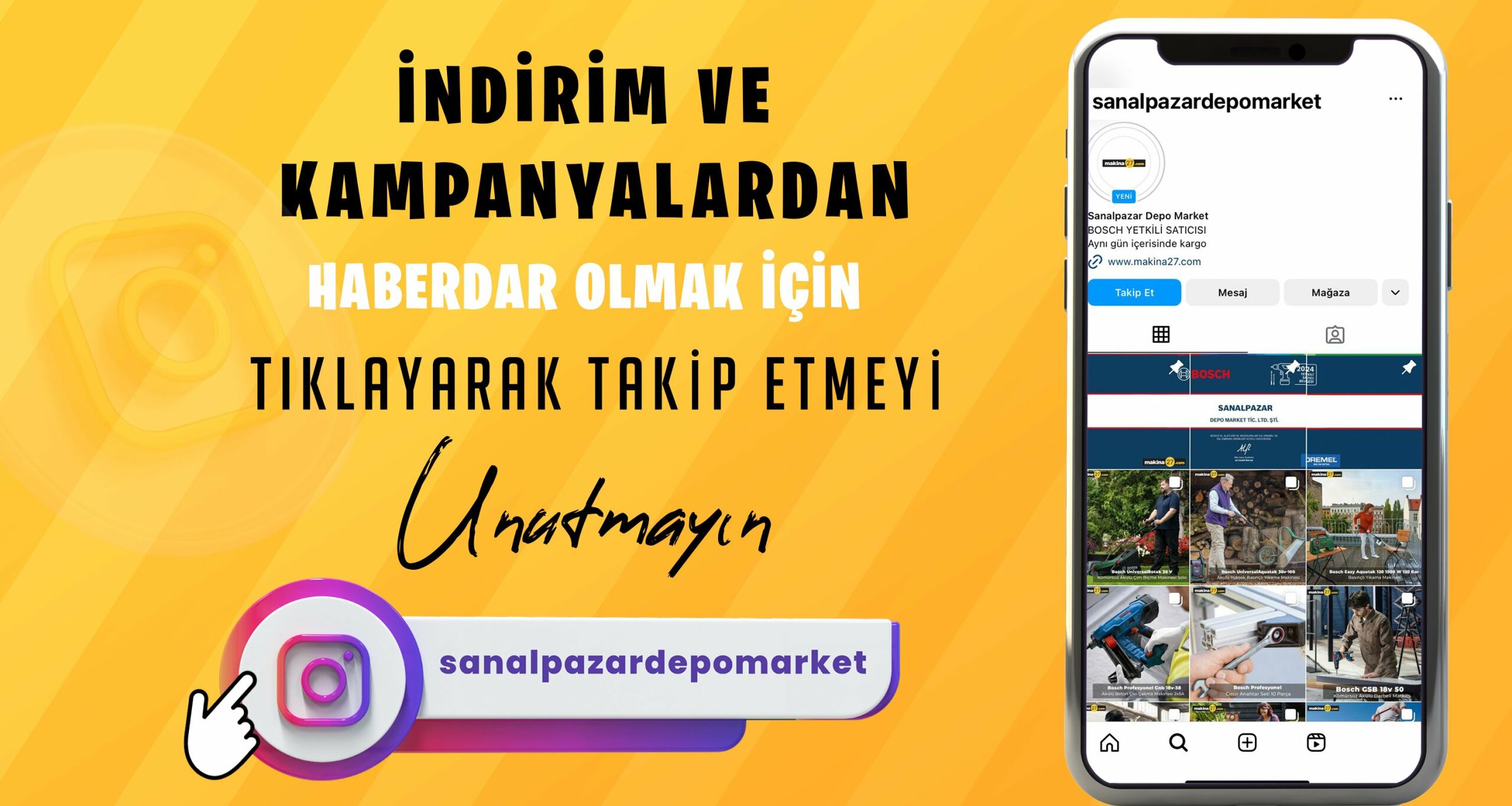 Sosyal Medya Hesabımızdan Takip Edebilirsiniz