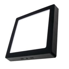 ACK 12W SİYAH 4000K SIVA ÜSTÜ KARE LED PANEL