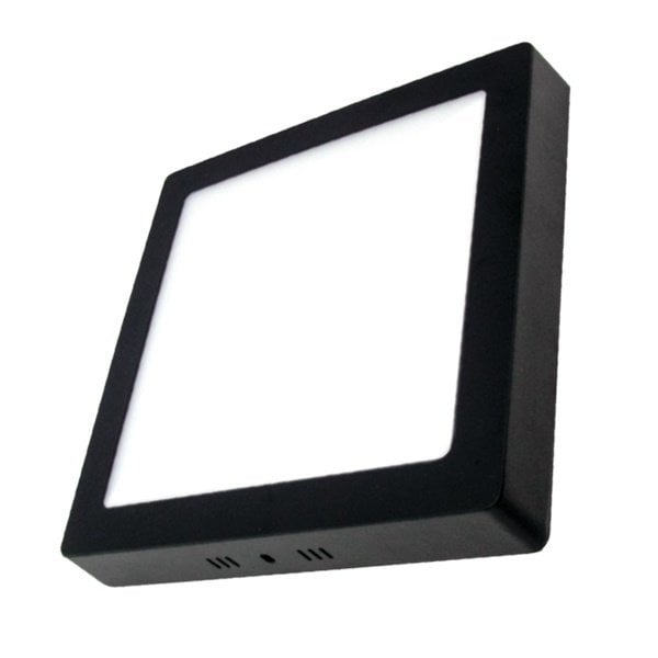 ACK 32W SİYAH 4000K SIVA ÜSTÜ KARE LED PANEL