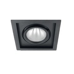 BRAYTRON COB LEDLİ KARE DOWNLIGHT SİYAH GÖVDE 30W 6500K