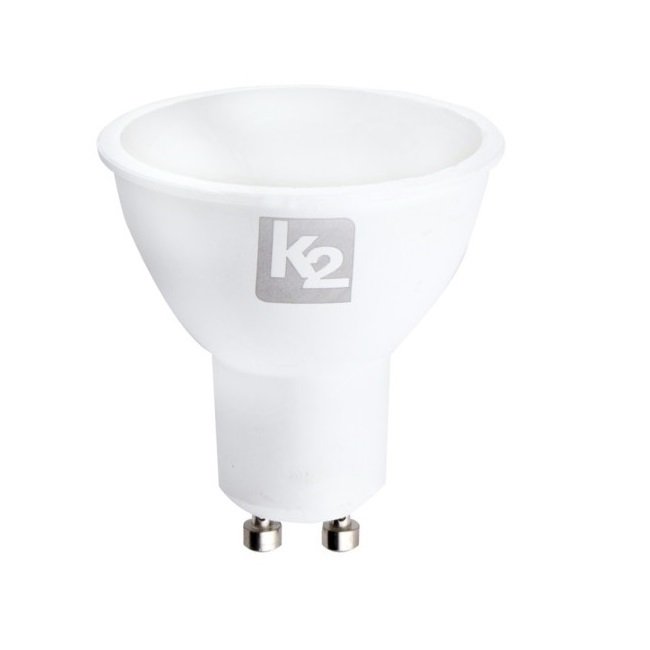 K2 7W GU10 LEDLİ SPOT AMPUL