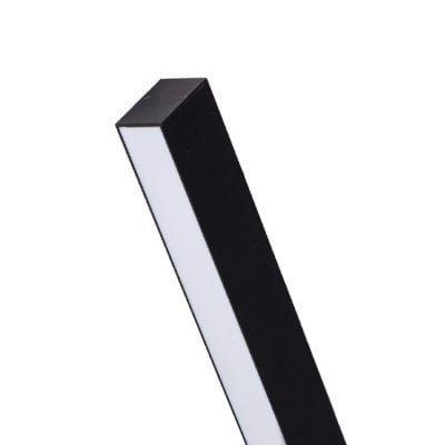 ACK LED LINEAR ARMATÜR 48W 6500K SİYAH 76X76 CM