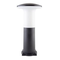 K2 E27 DUY SİYAH KASA IP54 MANTAR BOLLARD