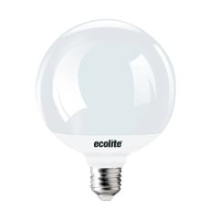 ECOLITE LED GLOBE G120 E27 13,5W AMPUL 220V OPAL CAM 1350 LÜMEN 3000K SARI IŞIK